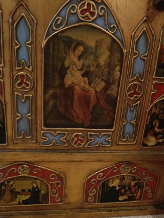 Retablo decorativo religioso
