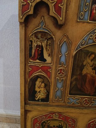 Retablo decorativo religioso