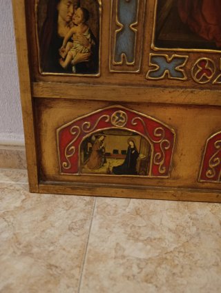 Retablo decorativo religioso