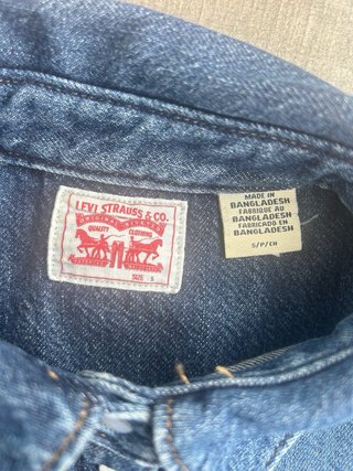 Camisa Vaquera Levi's Manga Corta