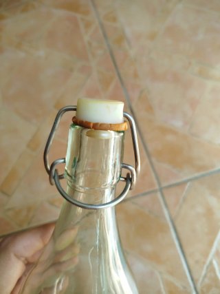 Botella Antigua Joya Espumosos 1 Litro