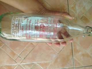 Botella Antigua Joya Espumosos 1 Litro
