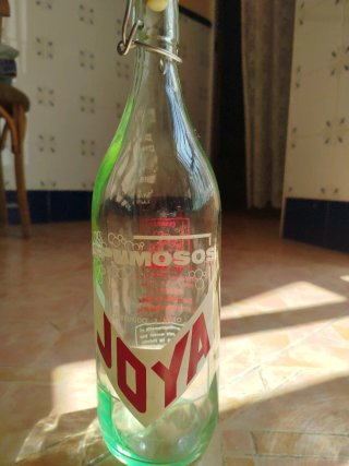 Botella Antigua Joya Espumosos 1 Litro