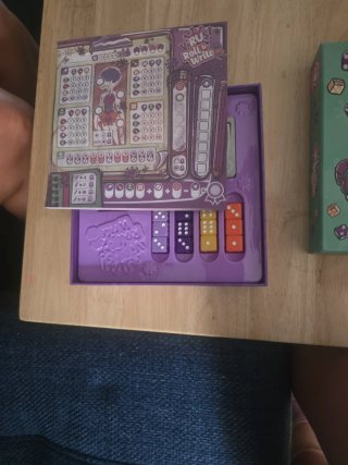 Virus! Roll & Write Juego de Mesa
