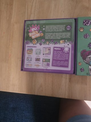Virus! Roll & Write Juego de Mesa