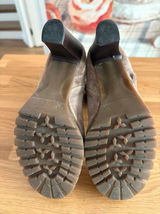Botines ante Martinelli Beige/Marrón