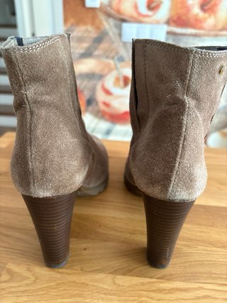 Botines ante Martinelli Beige/Marrón