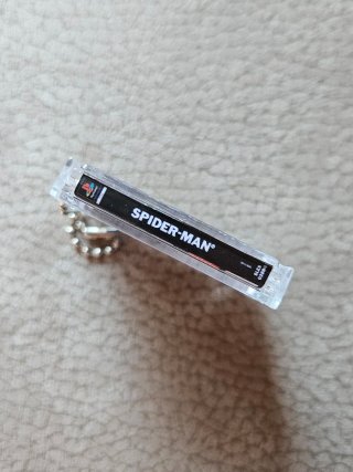 Spiderman PS1 gadget keychain portachiavi nfc
