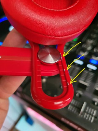 Beats Mixr Rojo Escarlata David Guetta