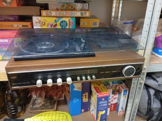 Tocadiscos Gulliver Stereo