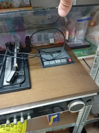 Tocadiscos Gulliver Stereo