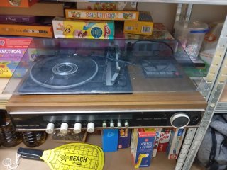 Tocadiscos Gulliver Stereo