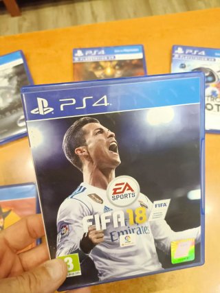 FIFA 18 PS4 (PlayStation 4) EA Sports