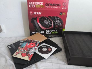 Tarjeta Gráfica MSI GeForce GTX 1070 Ti 8GB