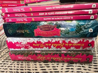 6 libros Tea stilton