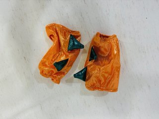 Disfraz de Dinosaurio Naranja Infantil