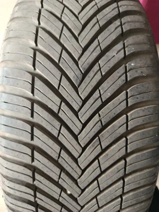 4 Ruedas completas VW Transporter T5 T6 235/55 R17