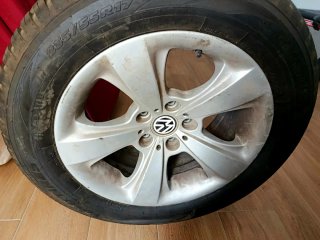4 Ruedas completas VW Transporter T5 T6 235/55 R17