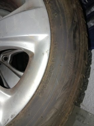 4 Ruedas completas VW Transporter T5 T6 235/55 R17