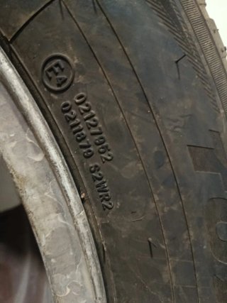 4 Ruedas completas VW Transporter T5 T6 235/55 R17