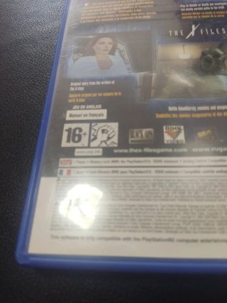 Juego The X-Files PS2