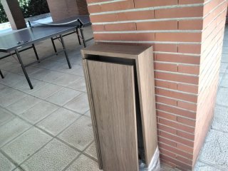 Armario de baño de madera NUEVO