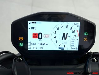 DUCATI MONSTER -A2- GARANTÍA OFICIAL