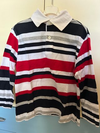 Polo bimbo a righe