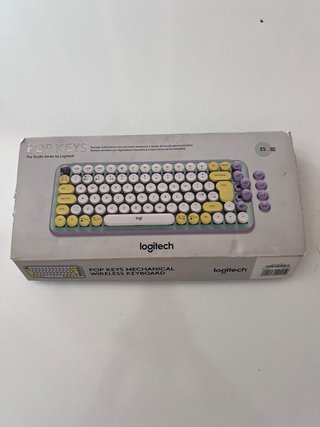 Teclado Logitech POP Keys Mecánico