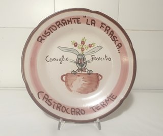 Piatto del Buon Ricordo - Ristorante "La Frasca"