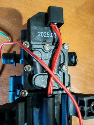 Bomba de Pulverizador Mac Power 16L