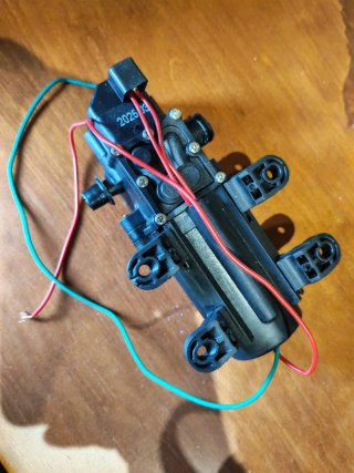 Bomba de Pulverizador Mac Power 16L