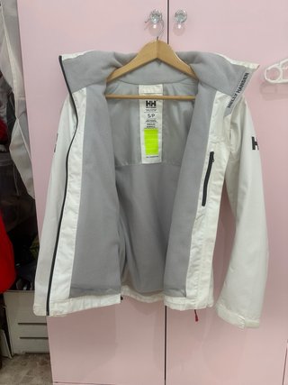 Chaqueta Helly Hansen Mujer Blanca