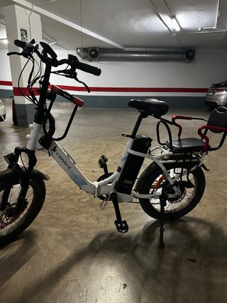 Bici Eléctrica Plegable Crazybird CU7