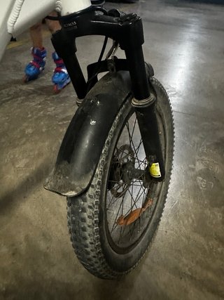 Bici Eléctrica Plegable Crazybird CU7