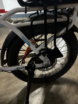Bici Eléctrica Plegable Crazybird CU7