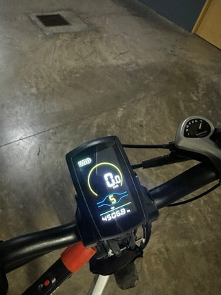 Bici Eléctrica Plegable Crazybird CU7