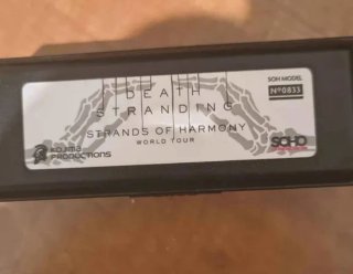Death Stranding Harmónica Strands of Harmony