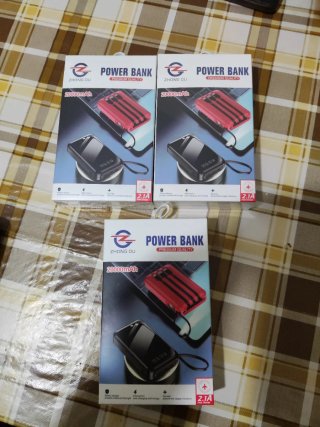 Power Bank 20.000 mAh Portatile