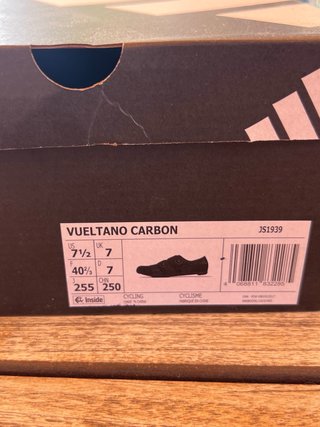 Zapatillas Ciclismo Adidas Vuelta Carbon BOA