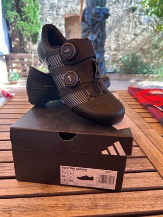Zapatillas Ciclismo Adidas Vuelta Carbon BOA