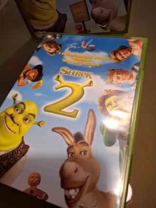 DVD Shrek 2 Edición Muy Muy Lejano