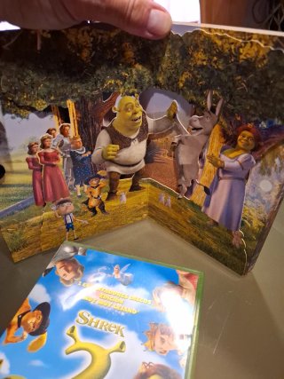 DVD Shrek 2 Edición Muy Muy Lejano