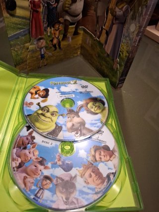 DVD Shrek 2 Edición Muy Muy Lejano
