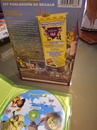 DVD Shrek 2 Edición Muy Muy Lejano