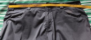 Calças homem cargo Quechua Cinzento Tamanho 48
