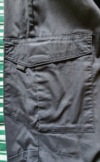 Calças homem cargo Quechua Cinzento Tamanho 48