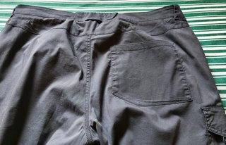 Calças homem cargo Quechua Cinzento Tamanho 48