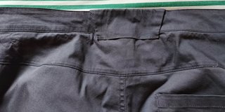 Calças homem cargo Quechua Cinzento Tamanho 48