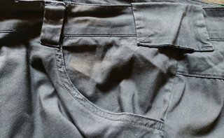 Calças homem cargo Quechua Cinzento Tamanho 48
